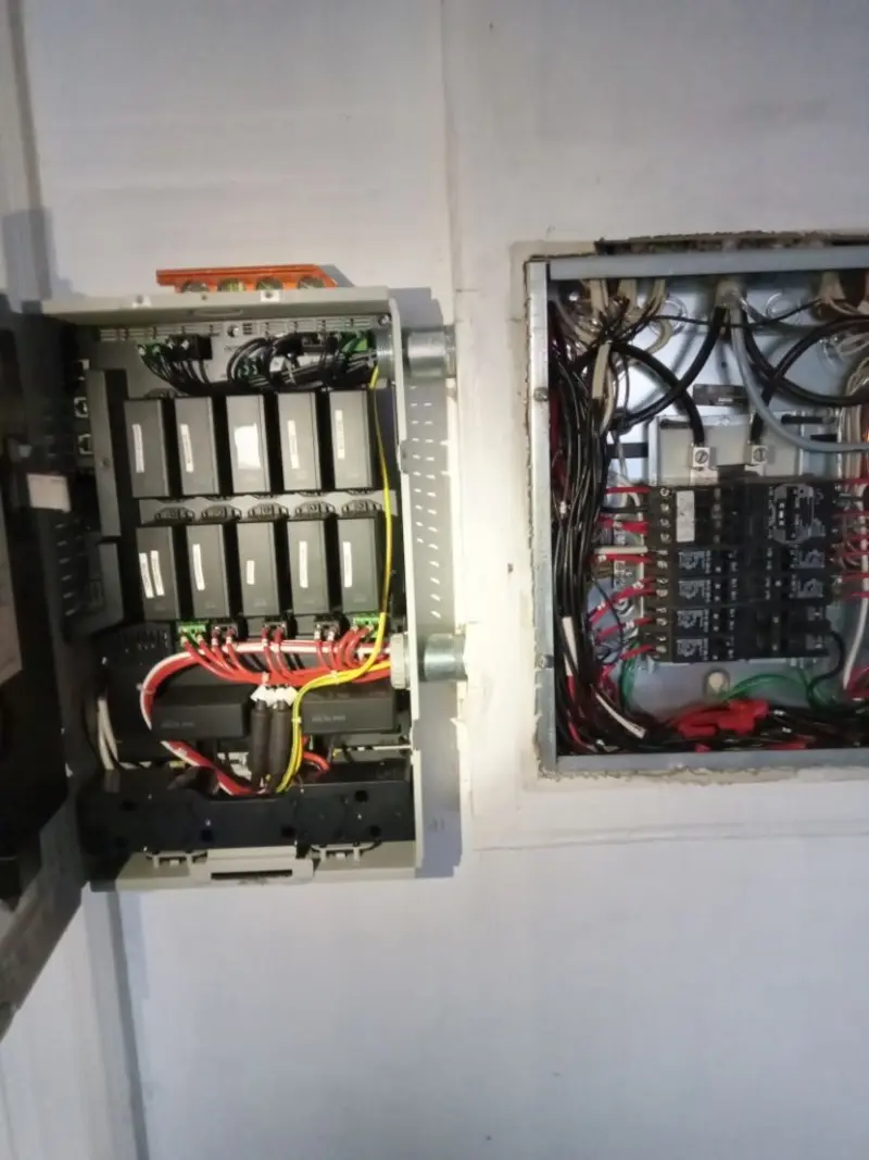Electrical panel upgrade completed for Commercial Electrician Services in Powder Springs